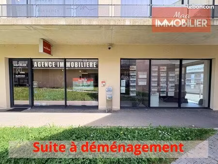 bureaux 80 m² firminy