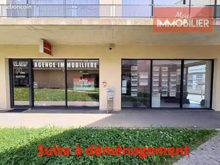 bureaux 80 m² firminy