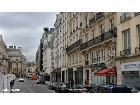 investissement commerce paris 1