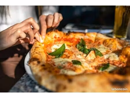 fonds de commerce pizzeria 60 m²