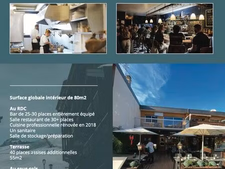 fonds de commerce - bar restaurant - courchevel moriond 1650 st bon en tarentaise