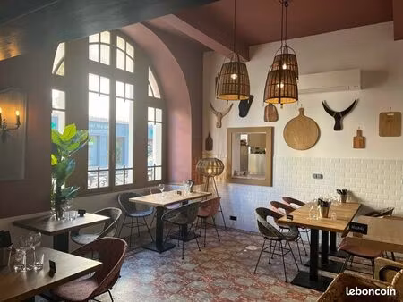 vente fond de commerce restaurant