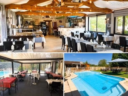 gîte  restaurant 170 m² massac seran