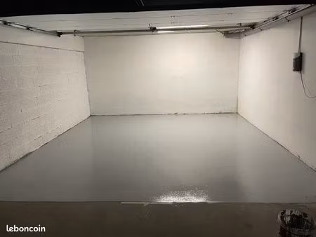 location box de stockage/garage