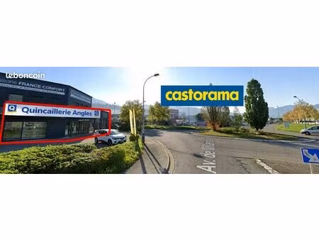 local commercial 305 m² – emplacement n°1 chambéry landiers nord