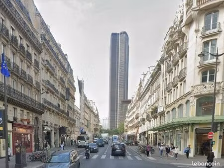 local commercial paris 6 - rennes