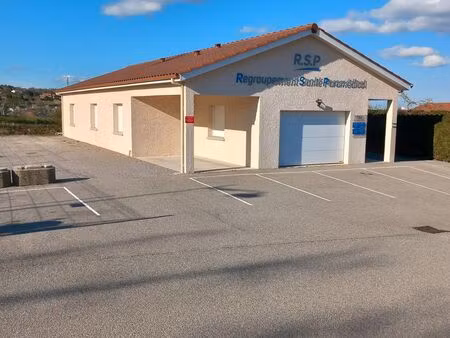 peaugres (07340) local pour activité paramédicale ou médicale