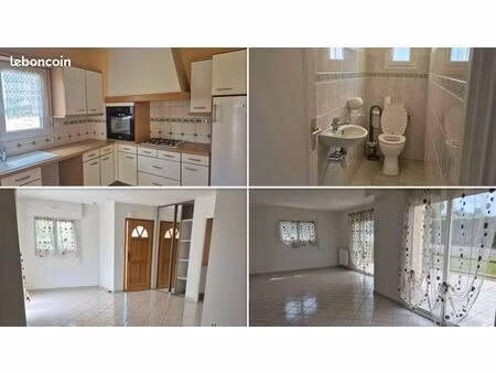 maison plain pied 2 chambres