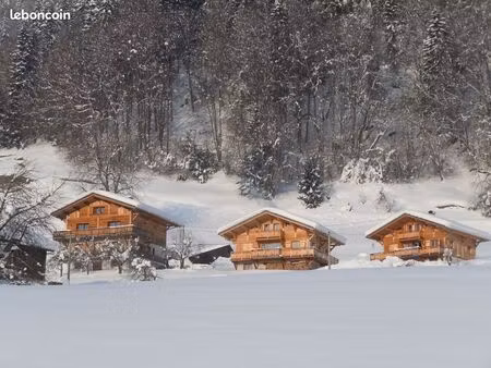 chalet individuel à l'année