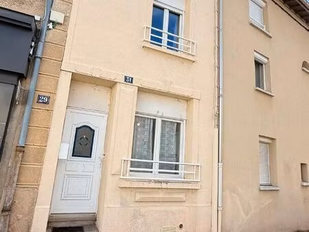 maison de ville 4 pièces 70 m²