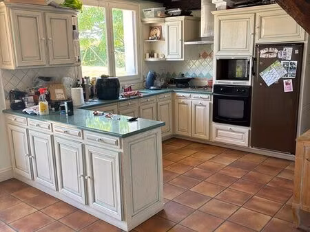 vend maison + étang