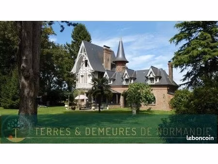 manoir 9 pièces 245 m²