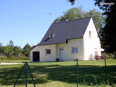 molac - maison 4 chambres 100 m2 - terrain 600m2