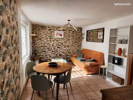 maison meublée - 3 pièces - 49m²