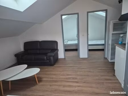 2 chambres disponibles pour co-location