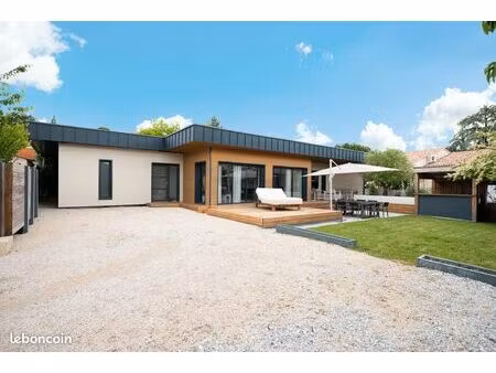 maison neuve 131m² + dépendance 30m²