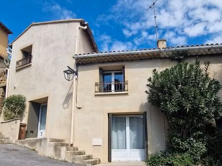 maison de village 3 chambres avec cour