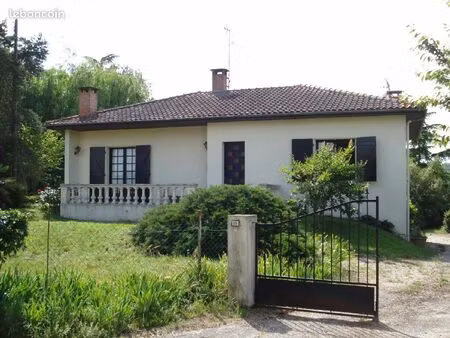 pavillon 5 pièces 137 m²