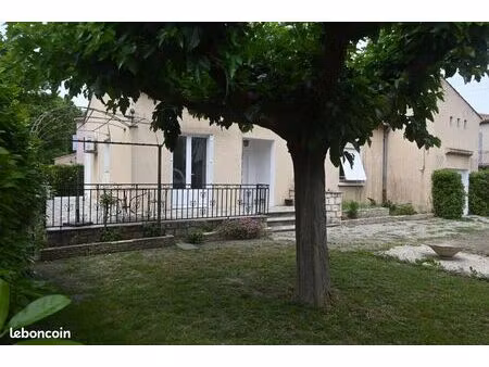 vends villa de plain pied