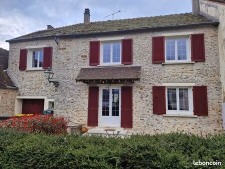 maison individuelle 106 m² – cœur de village – saint-méry 77720