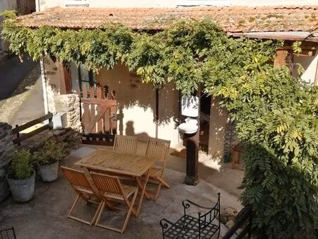 maison avec cour  jardin  garage vue sur rivière