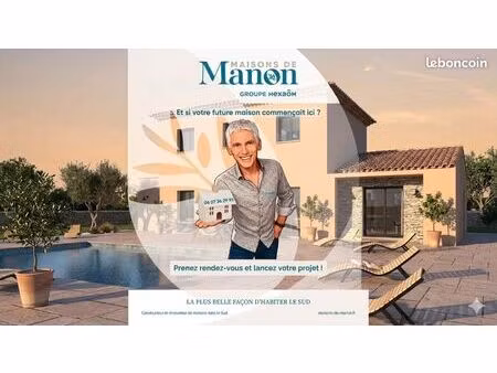 terrain 1 300 m² cucuron