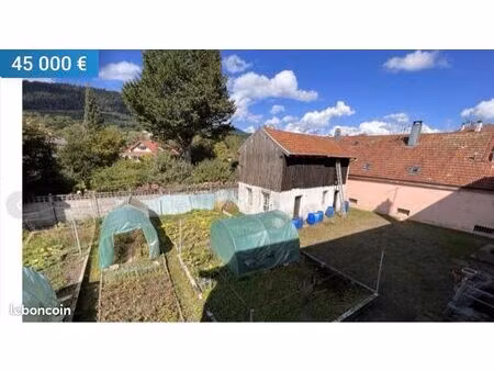 vente lot de 3 appartements à senones