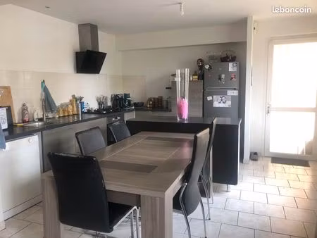beau t4 – 80 m² - construction récente - village proche thaon & epinal