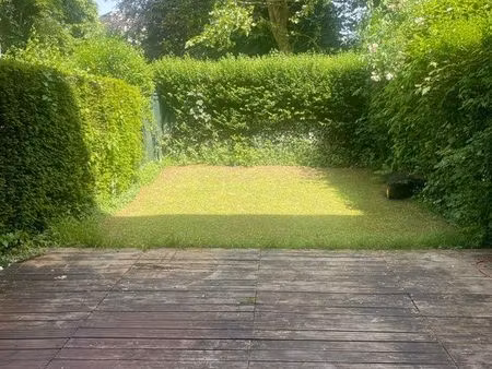 duplex rez de jardin