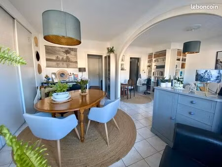 appartement lumineux 67 m² – quai de hennebont – centre-ville à pied