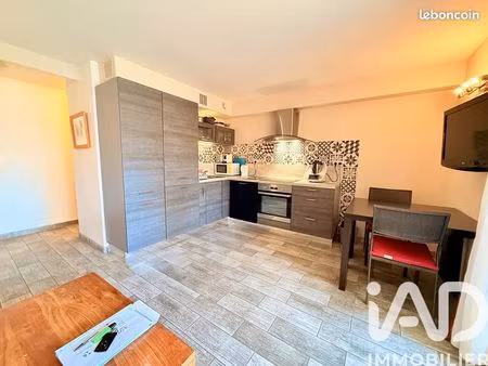 appartement 2 pièces 38 m²