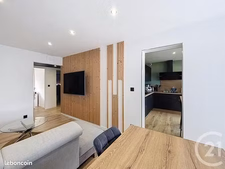 appartement 3 pièces 64 m²