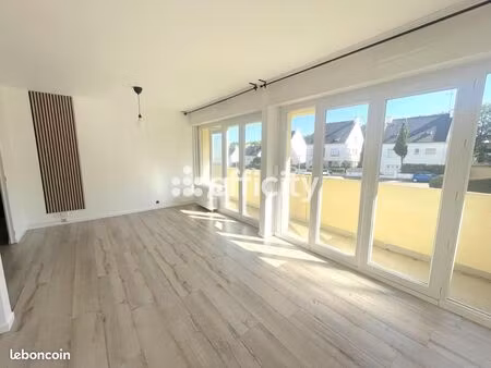 appartement 3 pièces 66 m²