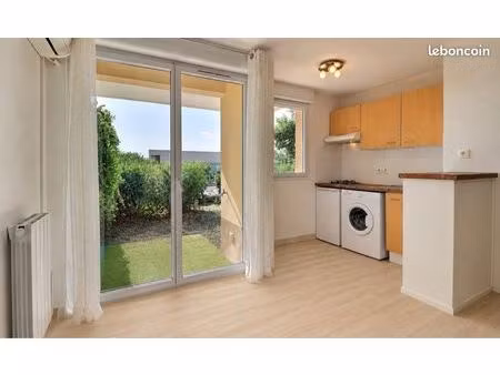 jolie t2 ☀️ 43 m² avec piscine/jardin
