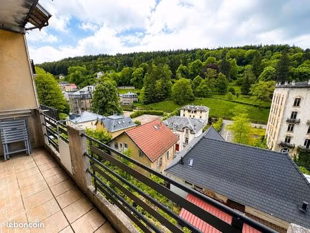 appartement t2 meuble plombiere les bains
