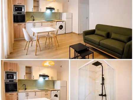 appartement lumineux avec cour extérieure