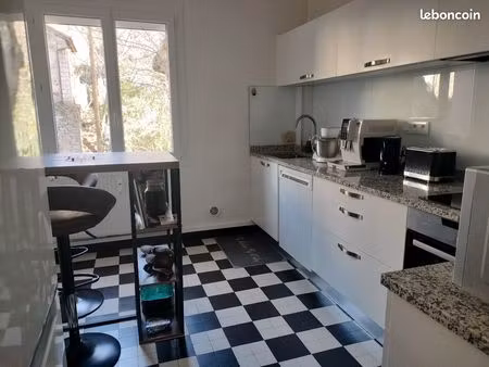 appartement t4 de 82 m² avec garage  cave – privas