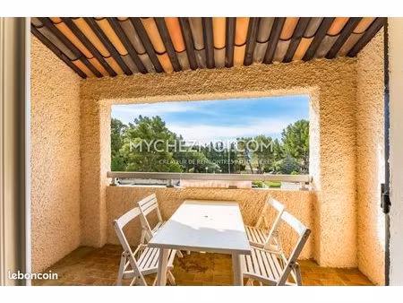 studio 1 pièce 23 m²