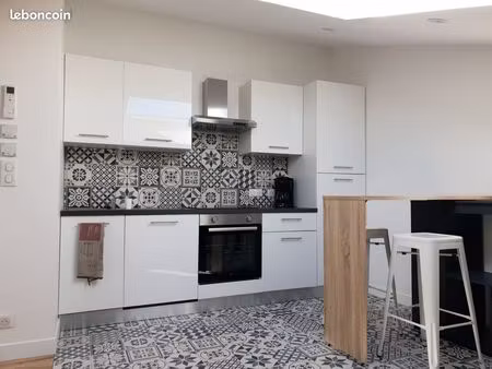 a louer appartement meublé t3 80m²