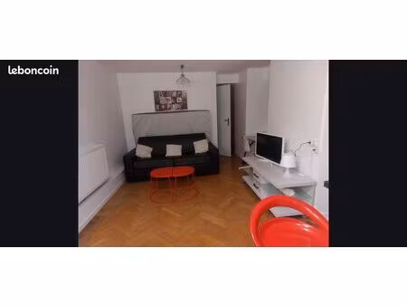 studio 25 m² trés proche utbm - zone calme