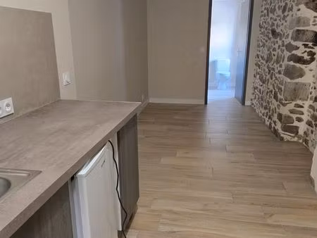superbe studio renové