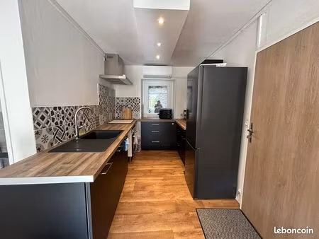 appartement 57 m² rénové – clim – lumineux – aucun travaux