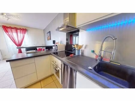 appartement 2 pièces 44 m²