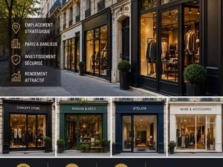 commerce 55 m²