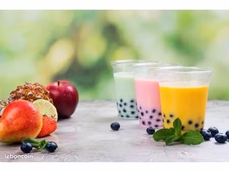 bubble tea shop situé au centre-ville de genève