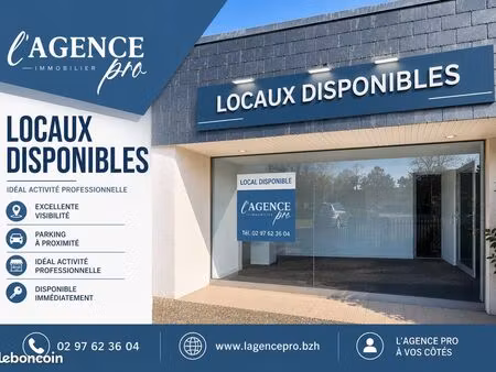 local commercial 38 m² séné