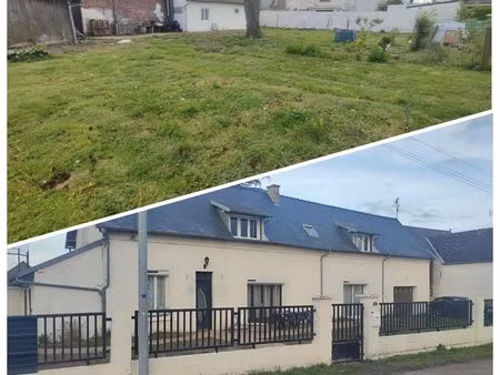 maison 140 m² – 5 pièces – 3 ch – terrain 999 m² – écoles en face – travaux récents