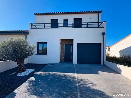 maison contemporaine – 115 m² – 4 chambres – cabestany
