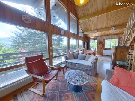chalet 5 pièces 80 m²
