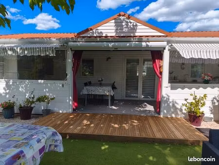 chalet au camping oasis village 5* dans le var